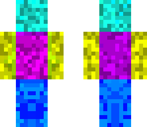 random skin