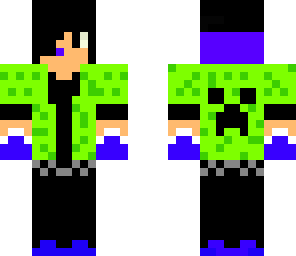 teenager green