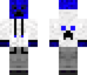 creeper dark blue