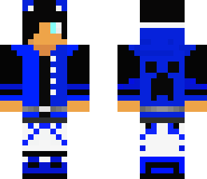 blue