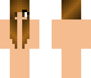 brunette girl base