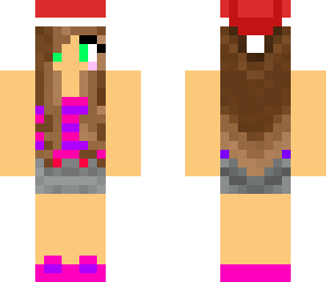 rosika with a christmas hat on