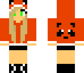 cute panda girl
