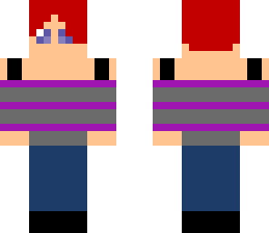 red haired girl