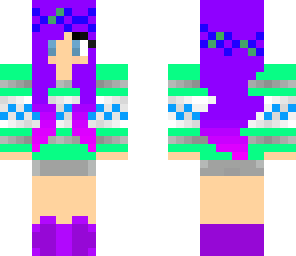 phosie101's flower girl skin