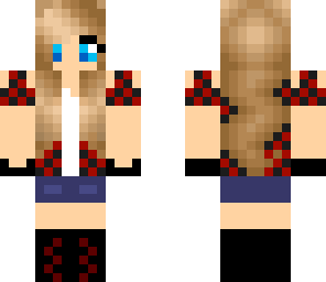 cute warrior girl
