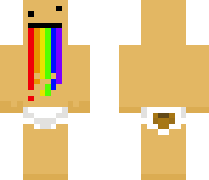 new reall babay rainbow