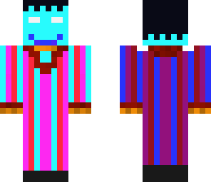 rainbow herobrine