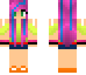 neon girl
