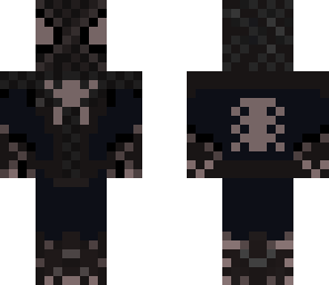 spiderman black