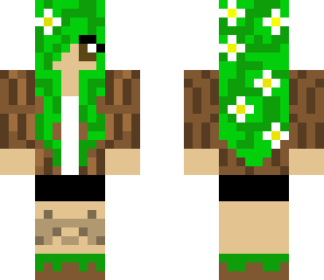 aliving tree girl