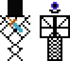 white ninja