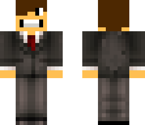 me in a suit