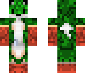 dark green fox