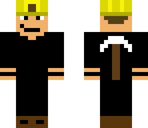 black miner