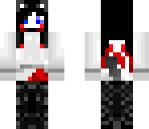 jeff the killer neko girl