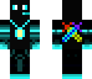 disco player with sword