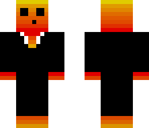 fire slime tux
