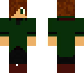 wolfboy29 new green shirt