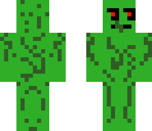 rusted emerald golem