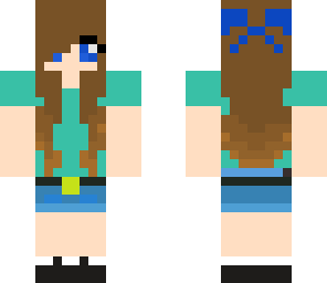 girl miner