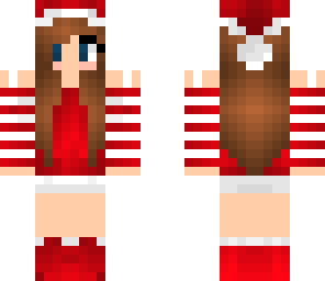 santa girl