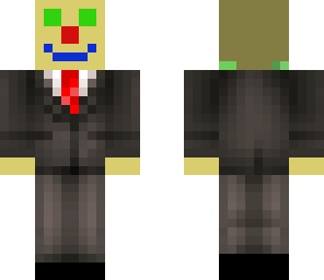 half clown half creeper