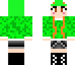 frog girl