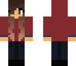 red jacket