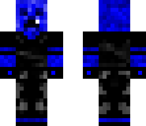 bleu creeper guy