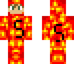 super lava man