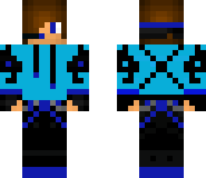cool blue boy