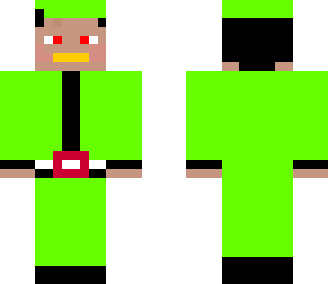 santa green claus