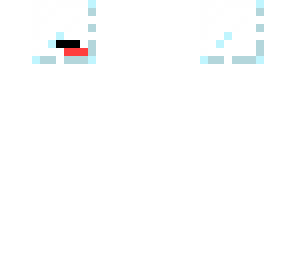 white derpy in glass