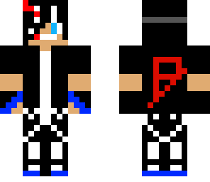 pawelbrother with mask