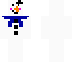 snowy snowman