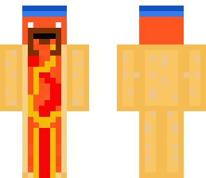 mustache hotdog