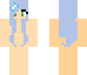 blue haired base
