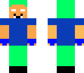 emerald master's usual skin