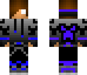herobrine goes to high school