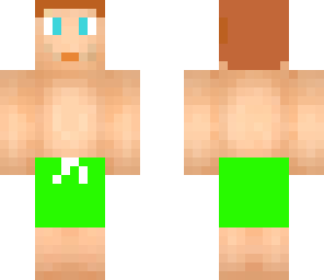 the badman swimmer