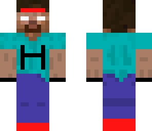 hunter herobrine