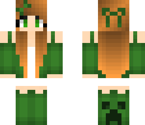 creeper girl-mobs