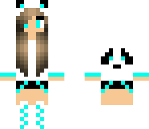 panda girl