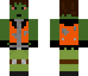 zombie adventurer