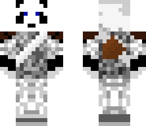 winter hunter panda