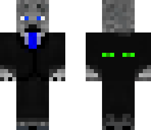 wolf businessman