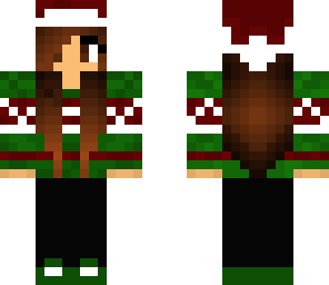 my christmas skin