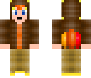 doodlekiin's turkey skin of myself