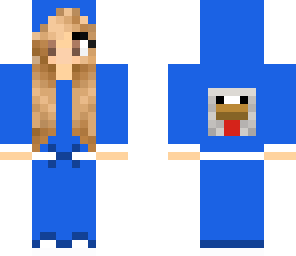 chicken girl